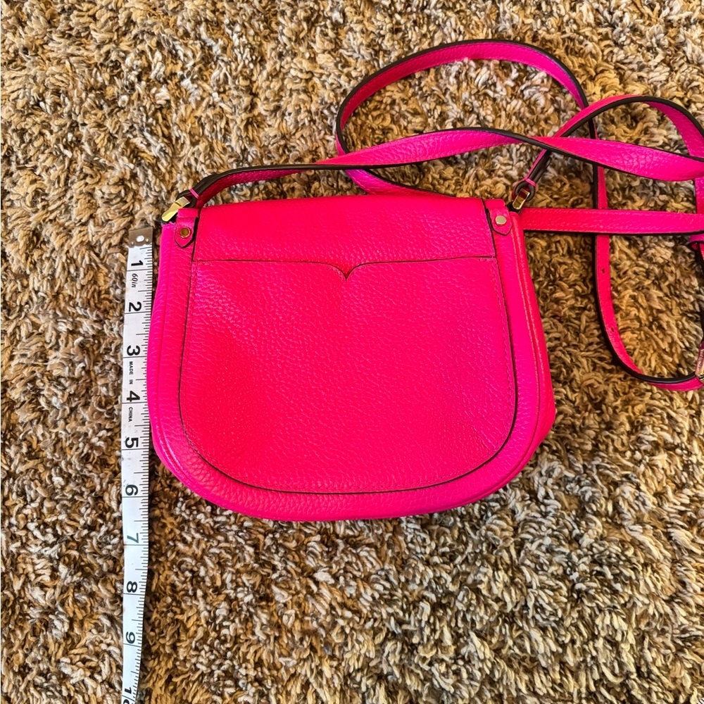 Kate Spade Vibrant Pink Crossbody Bag - Picture 2 of 6